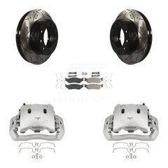 Transit Auto KCD-100191N Disc Brake Kit for 2005-2016 Ford F-450 Super Duty, International CF500, International CF600 & more - Front product image