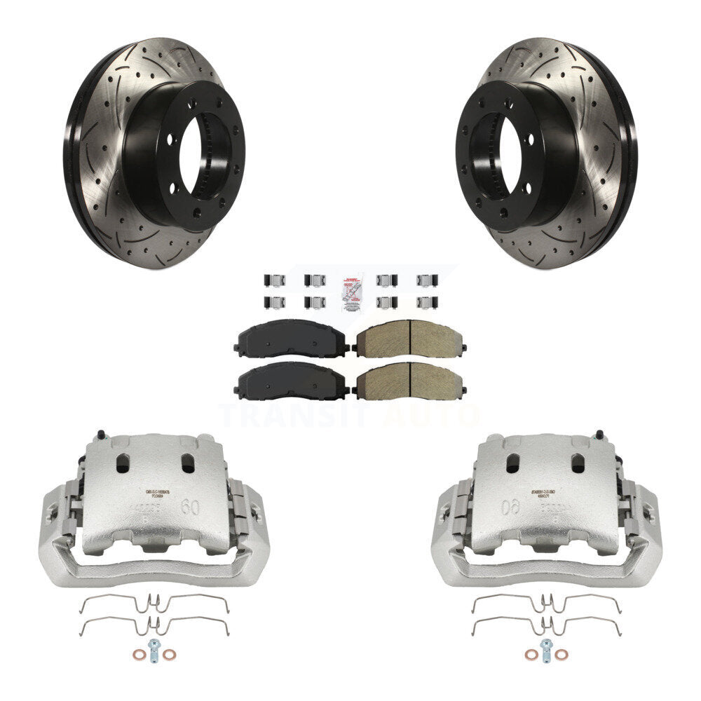 Transit Auto KCD-100192N Disc Brake Kit for 2013-2016 Ford F-450 Super Duty - Front product image