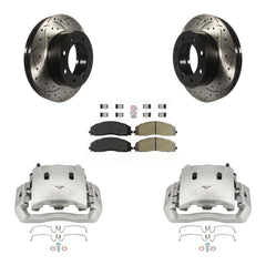 Transit Auto KCD-100192N Disc Brake Kit for 2013-2016 Ford F-450 Super Duty - Front product image