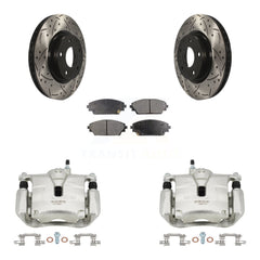 Transit Auto KCD-100192P Disc Brake Kit for 2016-2018 Mazda CX-3 - Front product image