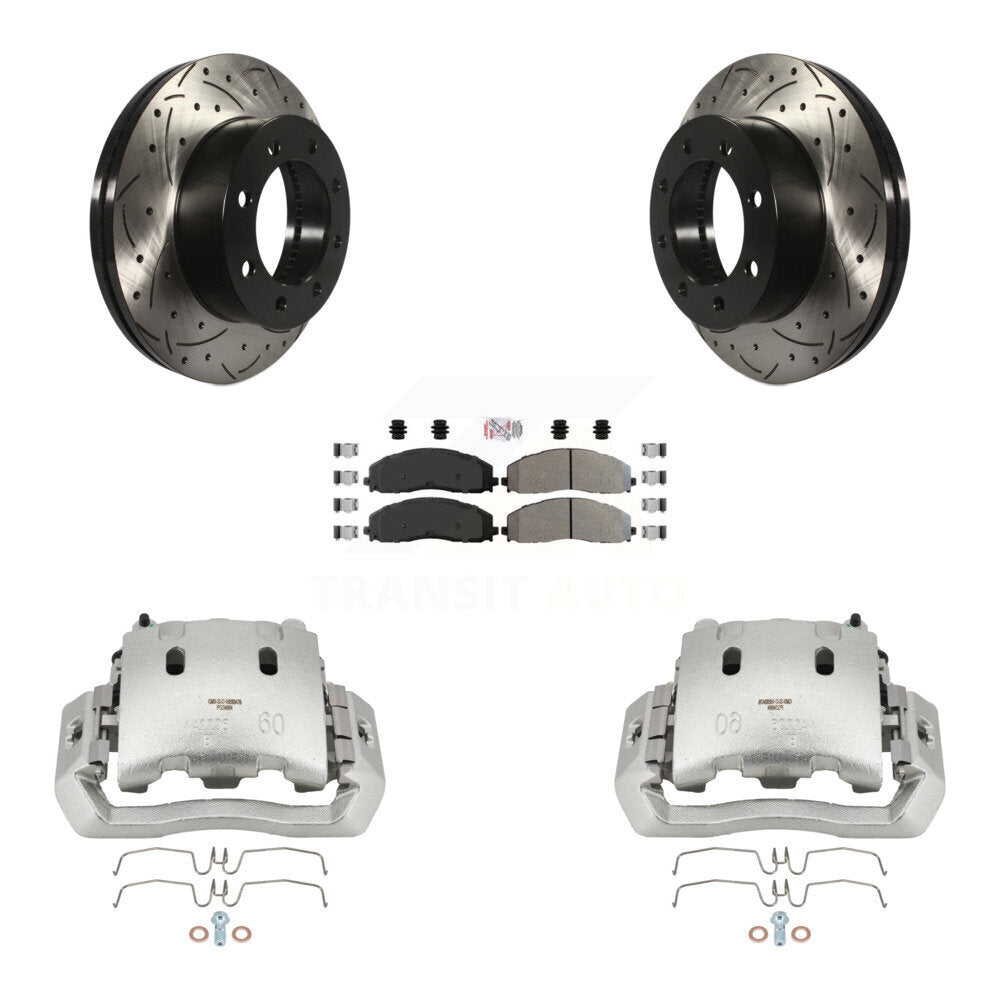 Transit Auto KCD-100193N Disc Brake Kit for 2013-2016 Ford F-450 Super Duty - Front product image