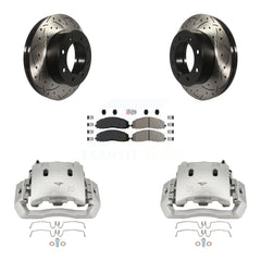 Transit Auto KCD-100193N Disc Brake Kit for 2013-2016 Ford F-450 Super Duty - Front product image