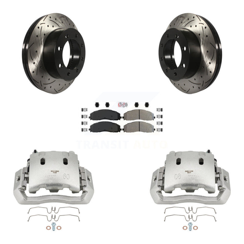 Transit Auto KCD-100193N Disc Brake Kit for 2013-2016 Ford F-450 Super Duty - Front product image
