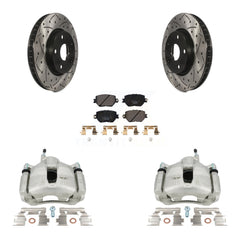 Transit Auto KCD-100193T Disc Brake Kit for 2014-2015 Lexus IS250 - Front product image