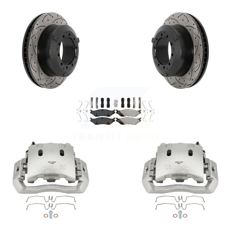 Transit Auto KCD-100194N Disc Brake Kit for 2010-2013 International TerraStar - Front product image