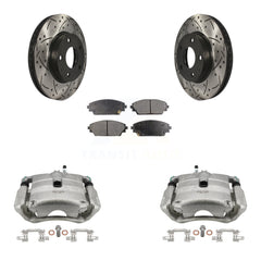 Transit Auto KCD-100194P Disc Brake Kit for 2016-2018 Mazda CX-3 - Front product image