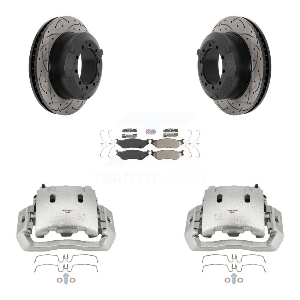 Transit Auto KCD-100195N Disc Brake Kit for 2010-2013 International TerraStar - Front product image