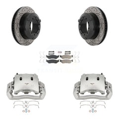 Transit Auto KCD-100195N Disc Brake Kit for 2010-2013 International TerraStar - Front product image