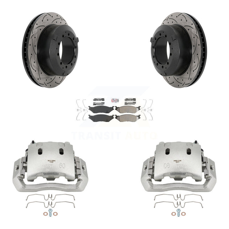 Transit Auto KCD-100195N Disc Brake Kit for 2010-2013 International TerraStar - Front product image