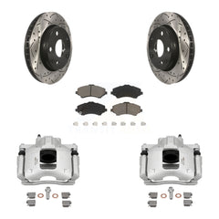 Transit Auto KCD-100196C Disc Brake Kit for 2007-2016 Jeep Wrangler - Front product image