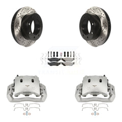 Transit Auto KCD-100196N Disc Brake Kit for 2005-2009 Ford F-450 Super Duty - Front product image