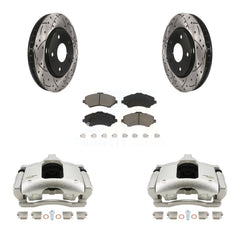 Transit Auto KCD-100197C Disc Brake Kit for 2009-2011 Dodge Journey - Front product image