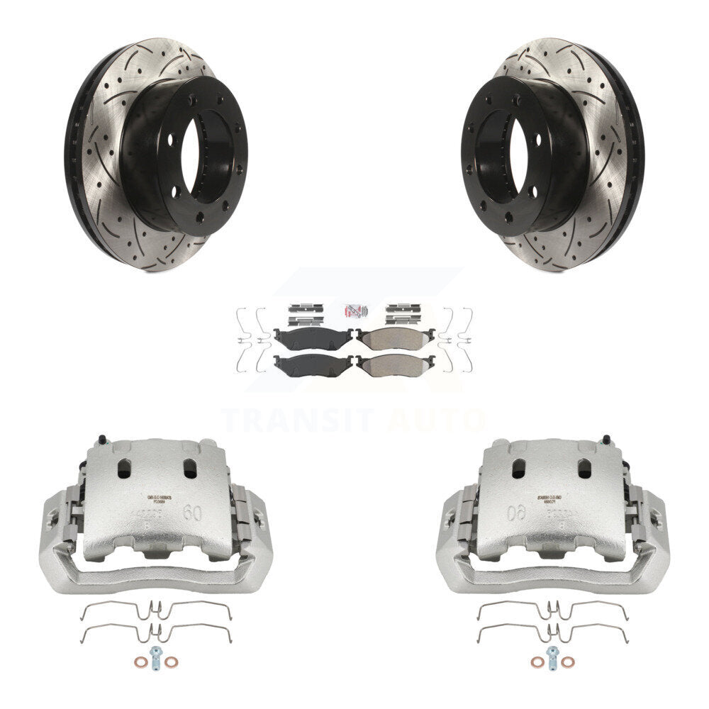Transit Auto KCD-100197N Disc Brake Kit for 2005-2009 Ford F-450 Super Duty - Front product image