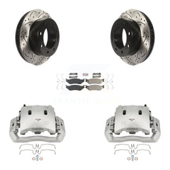 Transit Auto KCD-100197N Disc Brake Kit for 2005-2009 Ford F-450 Super Duty - Front product image
