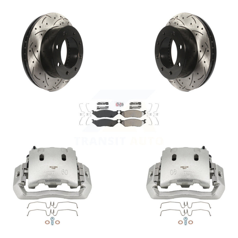 Transit Auto KCD-100197N Disc Brake Kit for 2005-2009 Ford F-450 Super Duty - Front product image