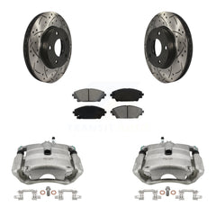 Transit Auto KCD-100197S Disc Brake Kit for 2014-2018 Mazda CX-3, Mazda 3, Mazda 3 Sport - Front product image