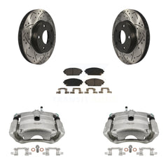Transit Auto KCD-100197T Disc Brake Kit for 2016-2018 Mazda CX-3 - Front product image