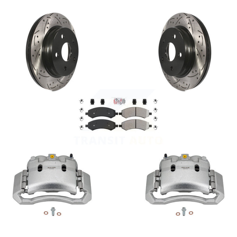 Transit Auto KCD-100198N Disc Brake Kit for 2006 Dodge Ram 1500 - Front product image