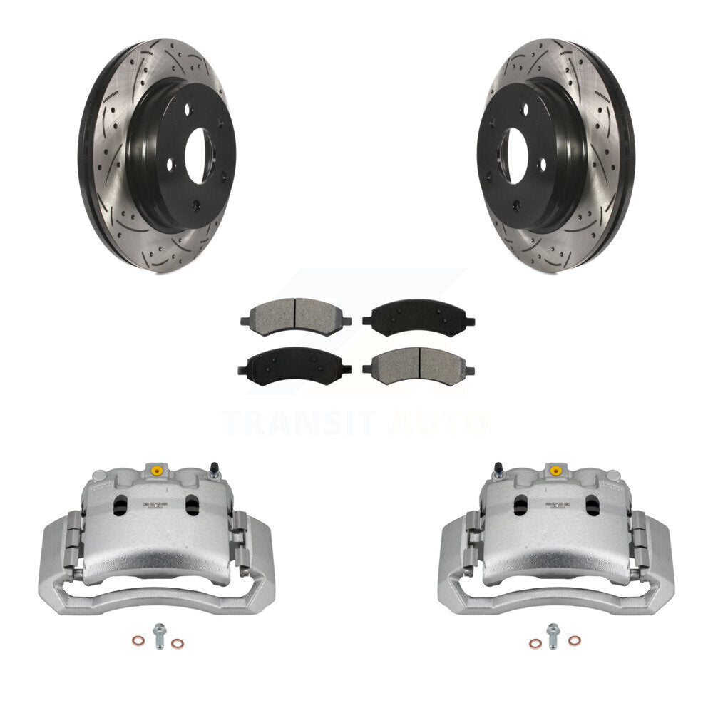 Transit Auto KCD-100198S Disc Brake Kit for 2006 Dodge Ram 1500 - Front product image