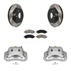 Transit Auto KCD-100198S Disc Brake Kit for 2006 Dodge Ram 1500 - Front product image
