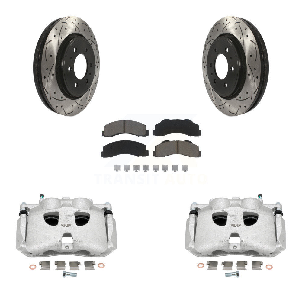Transit Auto KCD-100199C Disc Brake Kit for 2010-2017 Ford Expedition, Ford F-150, Lincoln Navigator - Front product image