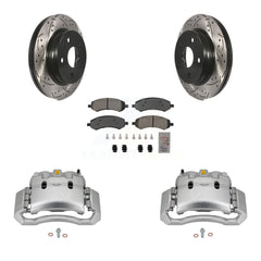 Transit Auto KCD-100199N Disc Brake Kit for 2006 Dodge Ram 1500 - Front product image