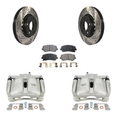 Transit Auto KCD-100199P Disc Brake Kit for 2016-2022 Mazda CX-5 - Front product image