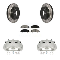 Transit Auto KCD-100199S Disc Brake Kit for 2006-2008 Dodge Ram 1500 - Front product image