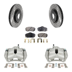 Transit Auto KCD-100199T Disc Brake Kit for 2015 Hyundai Tucson - Front product image