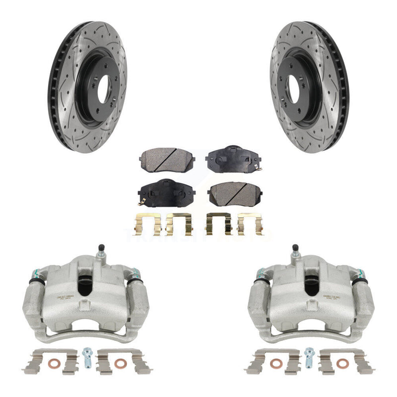 Transit Auto KCD-100199T Disc Brake Kit for 2015 Hyundai Tucson - Front product image