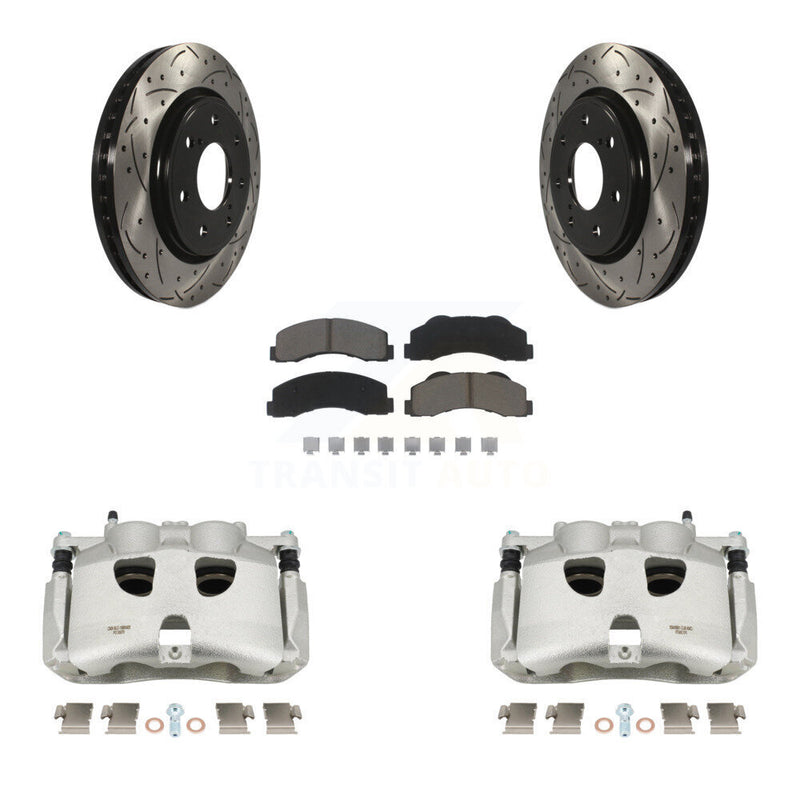 Transit Auto KCD-100200C Disc Brake Kit for 2012-2014 Ford F-150 - Front product image