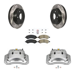 Transit Auto KCD-100200N Disc Brake Kit for 2006 Dodge Ram 1500 - Front product image