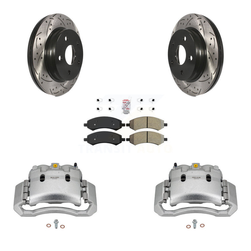 Transit Auto KCD-100200N Disc Brake Kit for 2006 Dodge Ram 1500 - Front product image