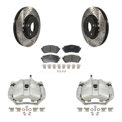 Transit Auto KCD-100200P Disc Brake Kit for 2019-2021 Mazda 6 - Front product image
