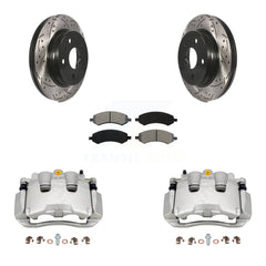 Transit Auto KCD-100200S Disc Brake Kit for 2007-2009 Chrysler Aspen, Dodge Durango - Front product image
