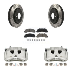 Transit Auto KCD-100201C Disc Brake Kit for 2012-2017 Ford F-150 - Front product image