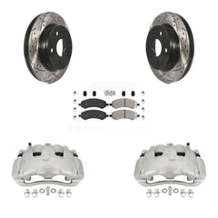 Transit Auto KCD-100201N Disc Brake Kit for 2006-2008 Dodge Ram 1500 - Front product image