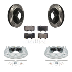 Transit Auto KCD-100201T Disc Brake Kit for 2010-2015 Lexus GX460, Toyota 4Runner - Front product image