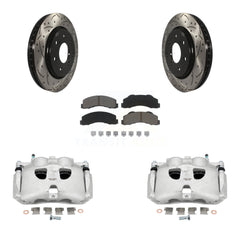 Transit Auto KCD-100202C Disc Brake Kit for 2010-2011 Ford F-150 - Front product image