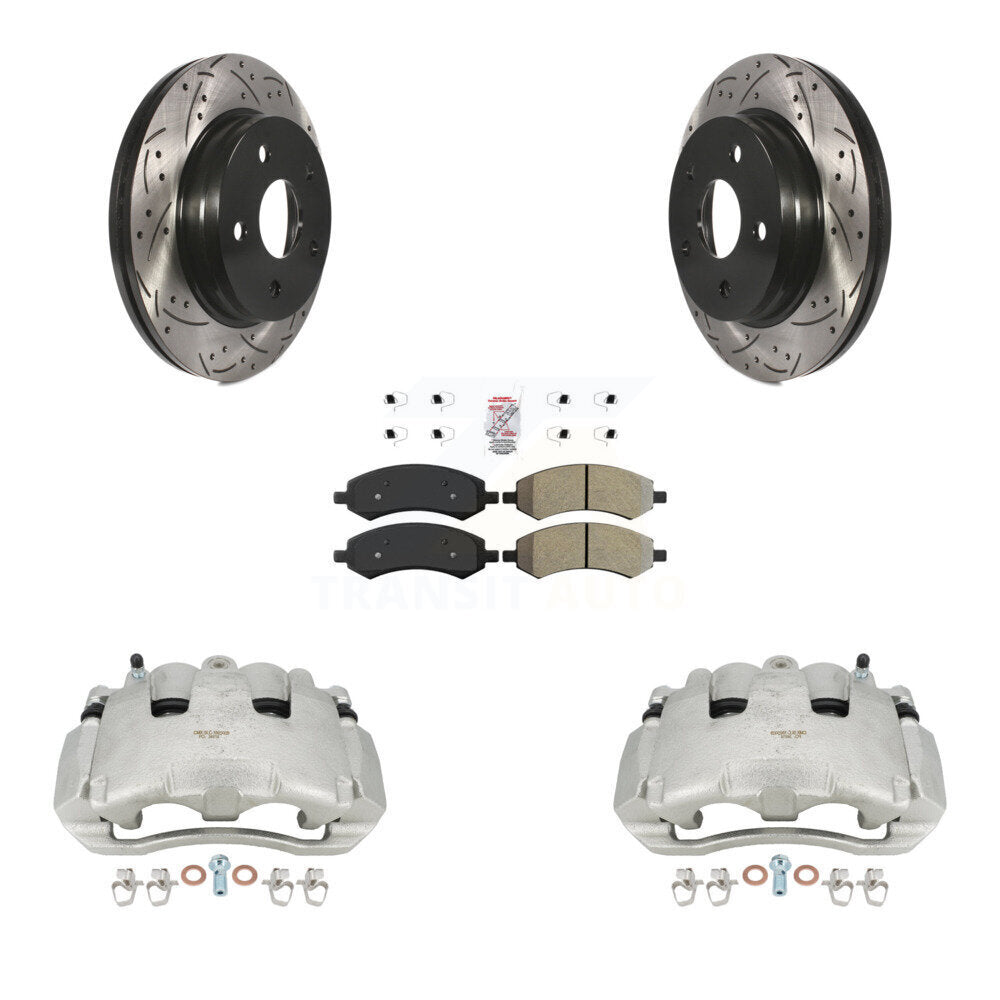 Transit Auto KCD-100203N Disc Brake Kit for 2006-2008 Dodge Ram 1500 - Front product image