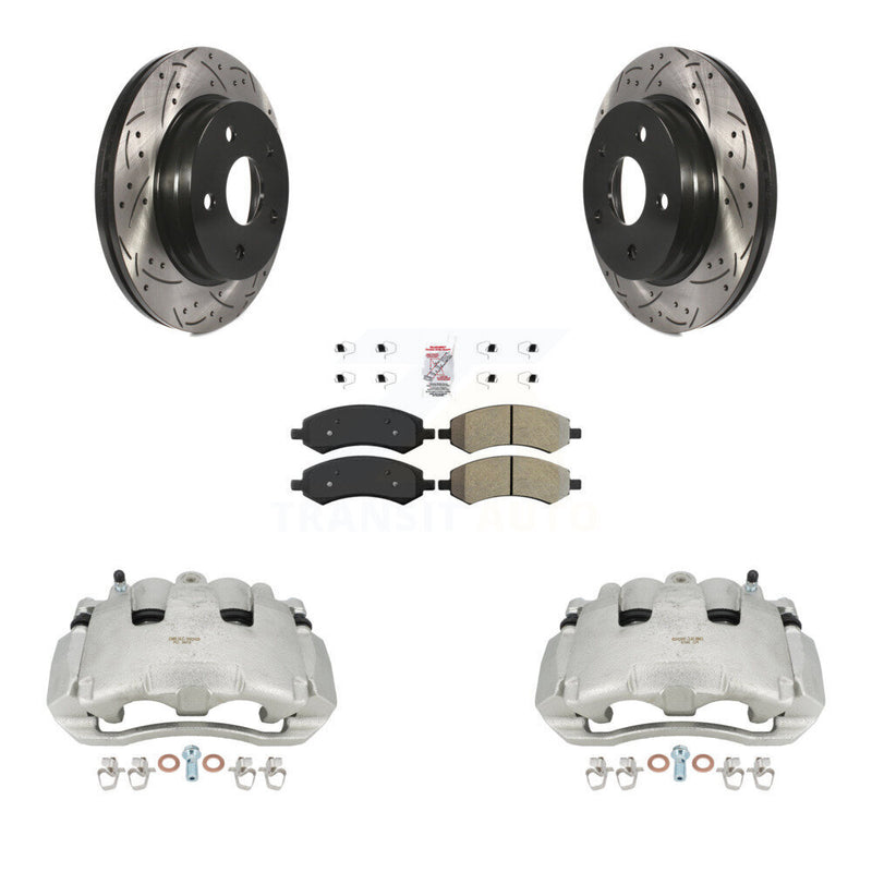 Transit Auto KCD-100203N Disc Brake Kit for 2006-2008 Dodge Ram 1500 - Front product image