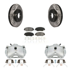 Transit Auto KCD-100203S Disc Brake Kit for 2003-2011 Honda Element - Front product image