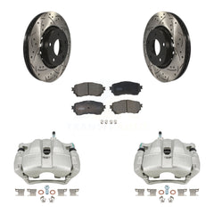 Transit Auto KCD-100203T Disc Brake Kit for 2019-2021 Mazda 6 - Front product image
