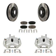 Transit Auto KCD-100204C Disc Brake Kit for 2012-2013 Kia Forte5 - Front product image