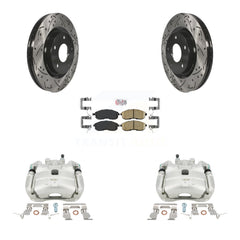 Transit Auto KCD-100204N Disc Brake Kit for 2011-2017 Nissan Juke - Front product image