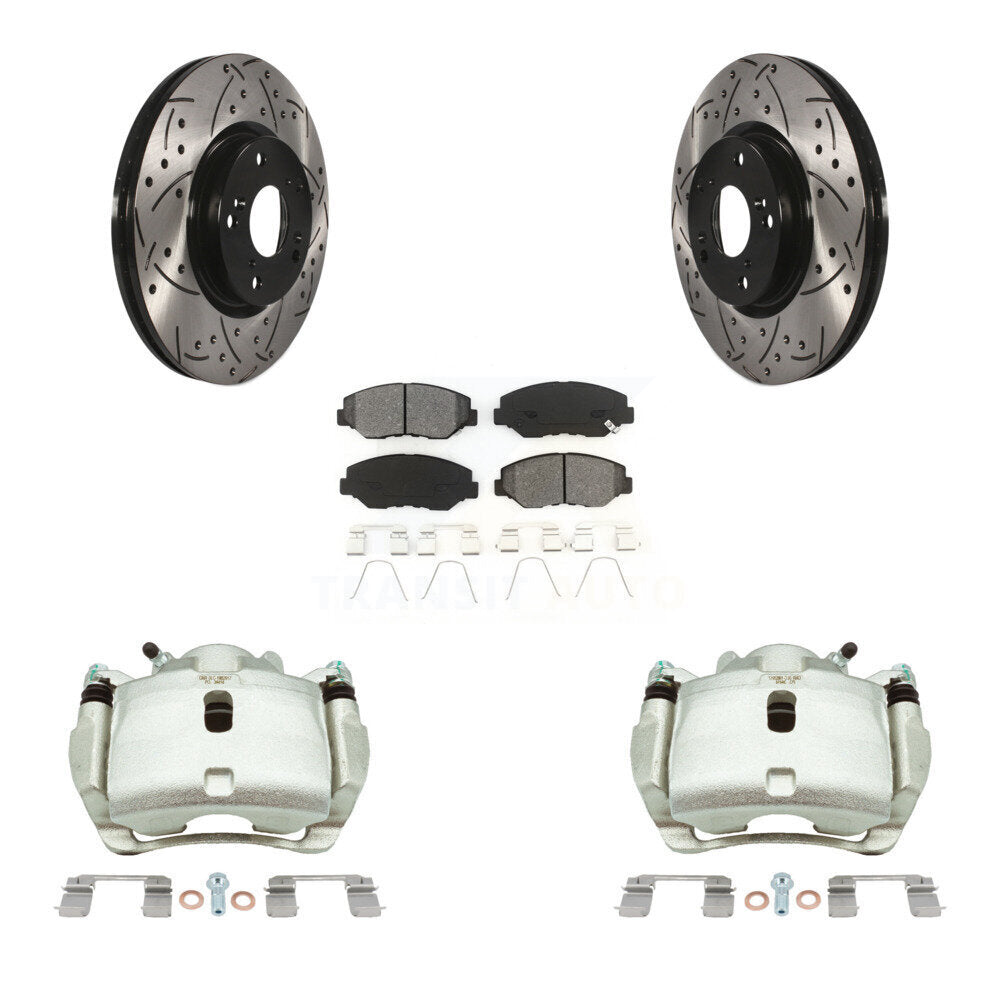 Transit Auto KCD-100204S Disc Brake Kit for 2005-2006 Honda CR-V - Front product image