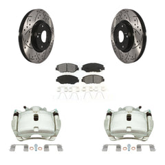 Transit Auto KCD-100204S Disc Brake Kit for 2005-2006 Honda CR-V - Front product image