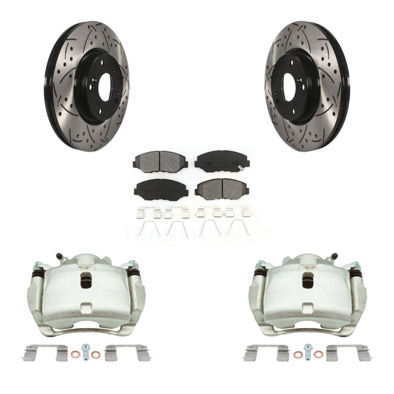 Transit Auto KCD-100204S Disc Brake Kit for 2005-2006 Honda CR-V - Front product image