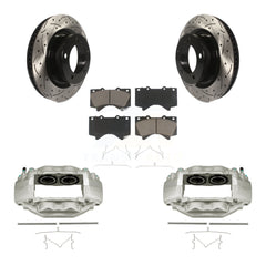 Transit Auto KCD-100205C Disc Brake Kit for 2007-2016 Toyota Sequoia, Toyota Tundra - Front product image