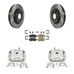 Transit Auto KCD-100205N Disc Brake Kit for 2011-2017 Nissan Juke - Front product image